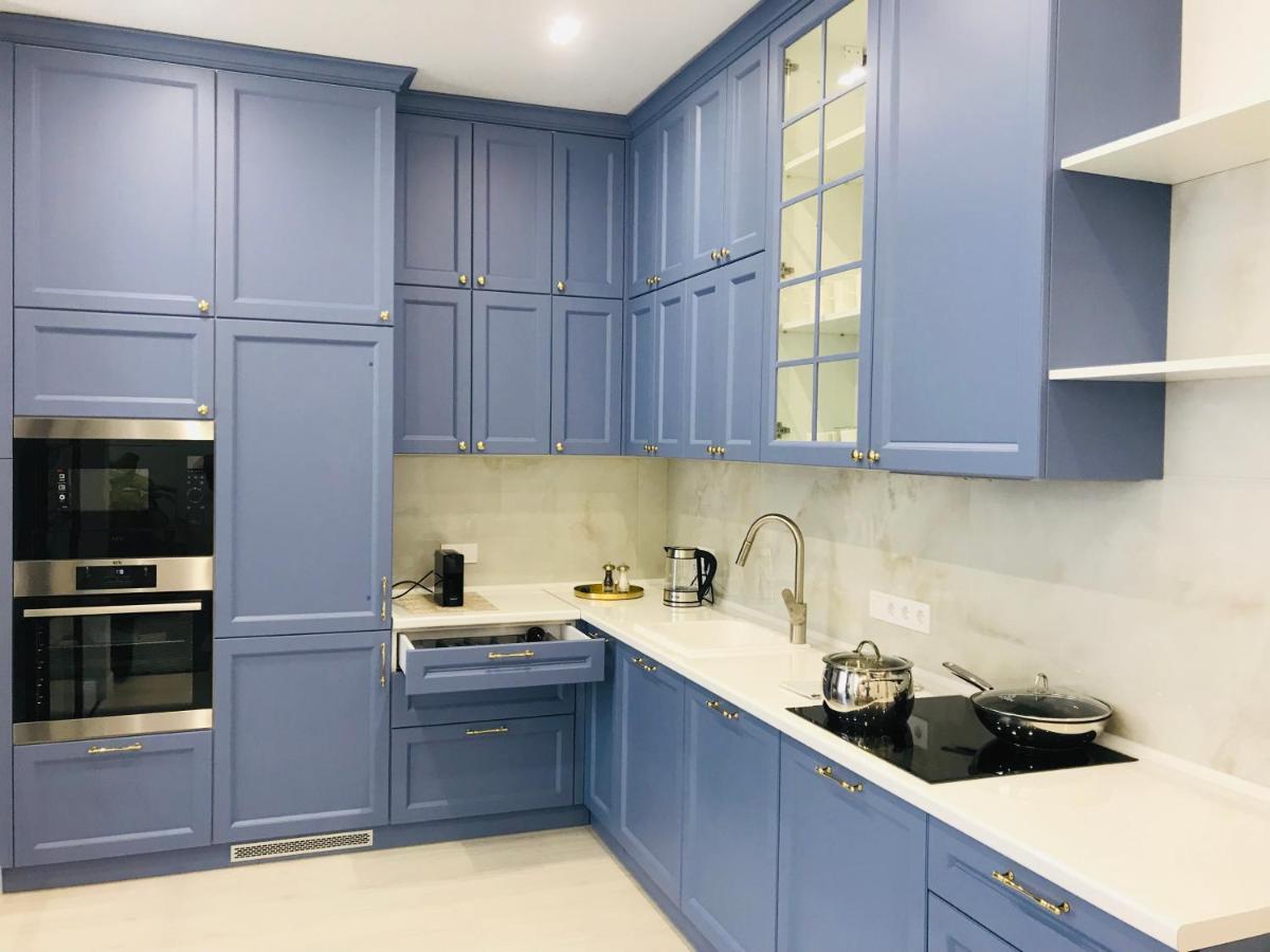 *Luxury Apartment In The City Center* Kiev Luaran gambar